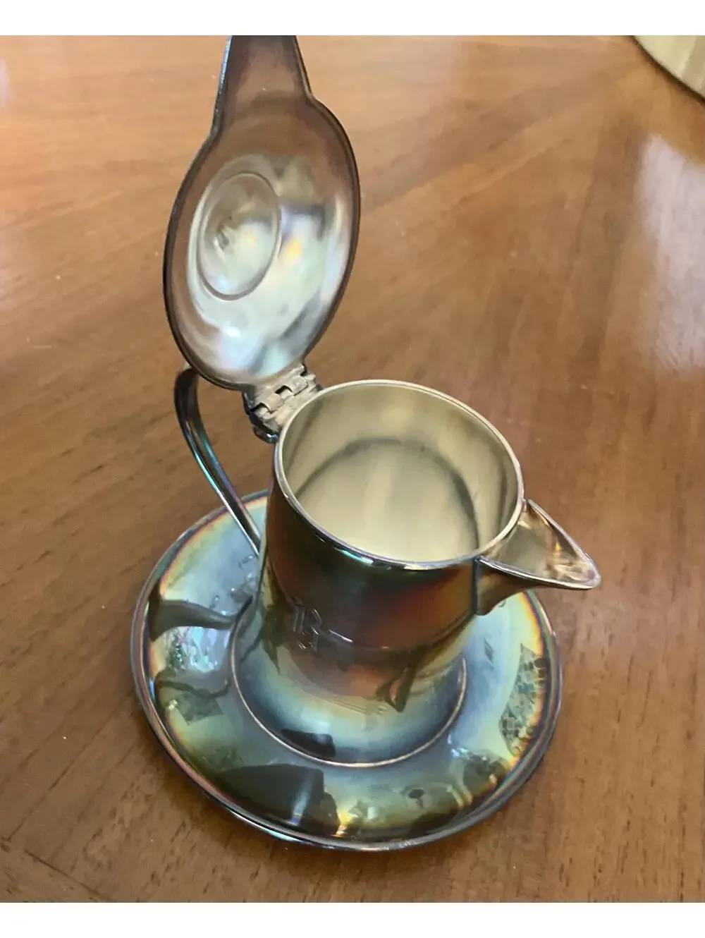 Vintage Wallace Silverplate M616 Creamer/Sauce Teapot